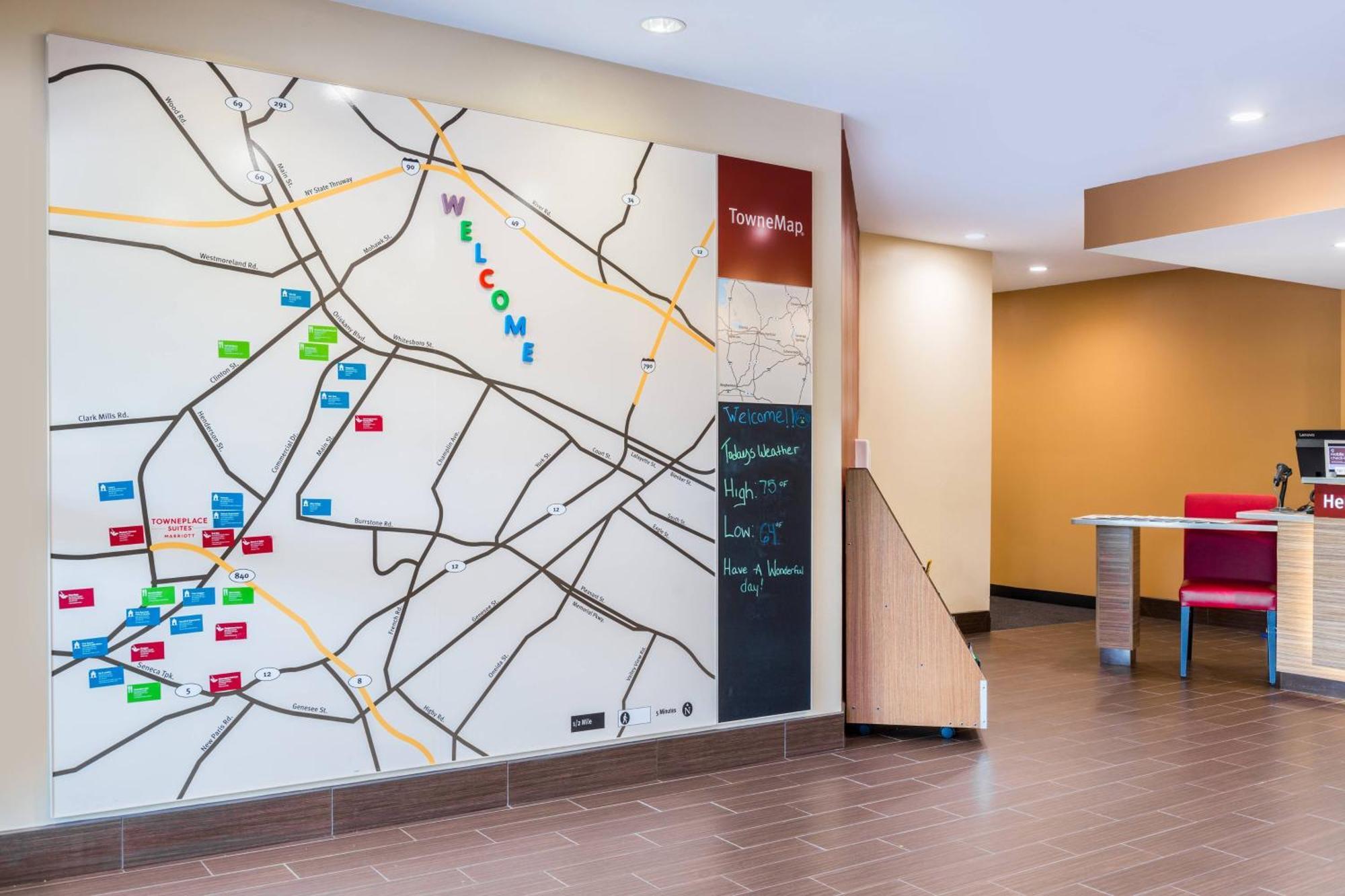 Towneplace Suites By Marriott New Hartford Exterior foto